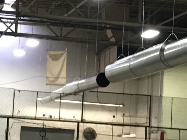 HVAC Photo Gallery - Commercial Ductwork