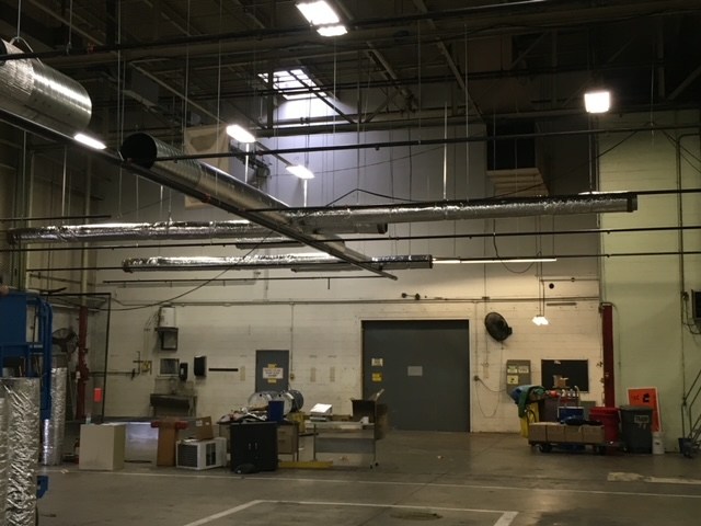 HVAC Photo Gallery - Commercial Ductwork