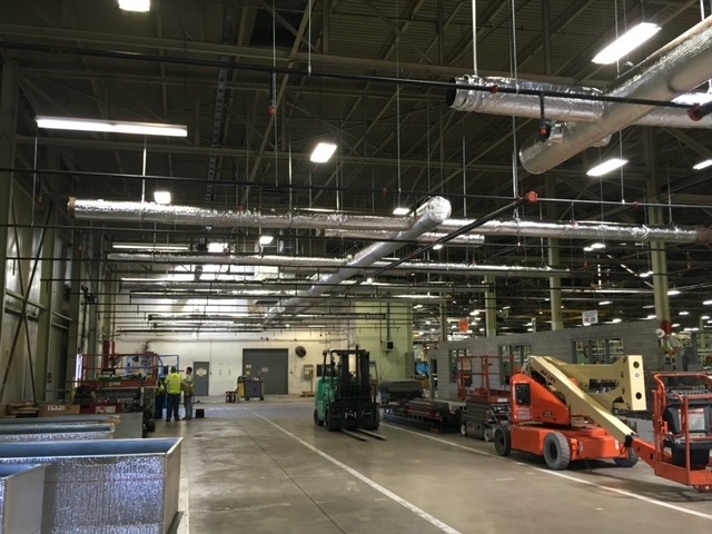 HVAC Photo Gallery - Commercial Duct Work