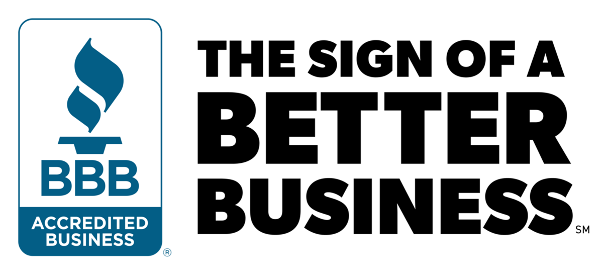 the sign of a better business, BBB accredited business